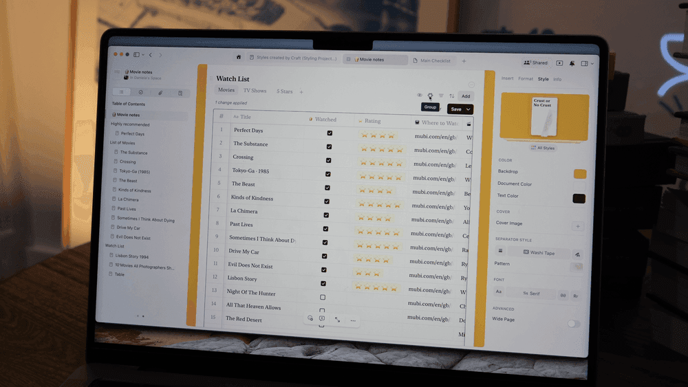 Craft 3: Introducing Collections background