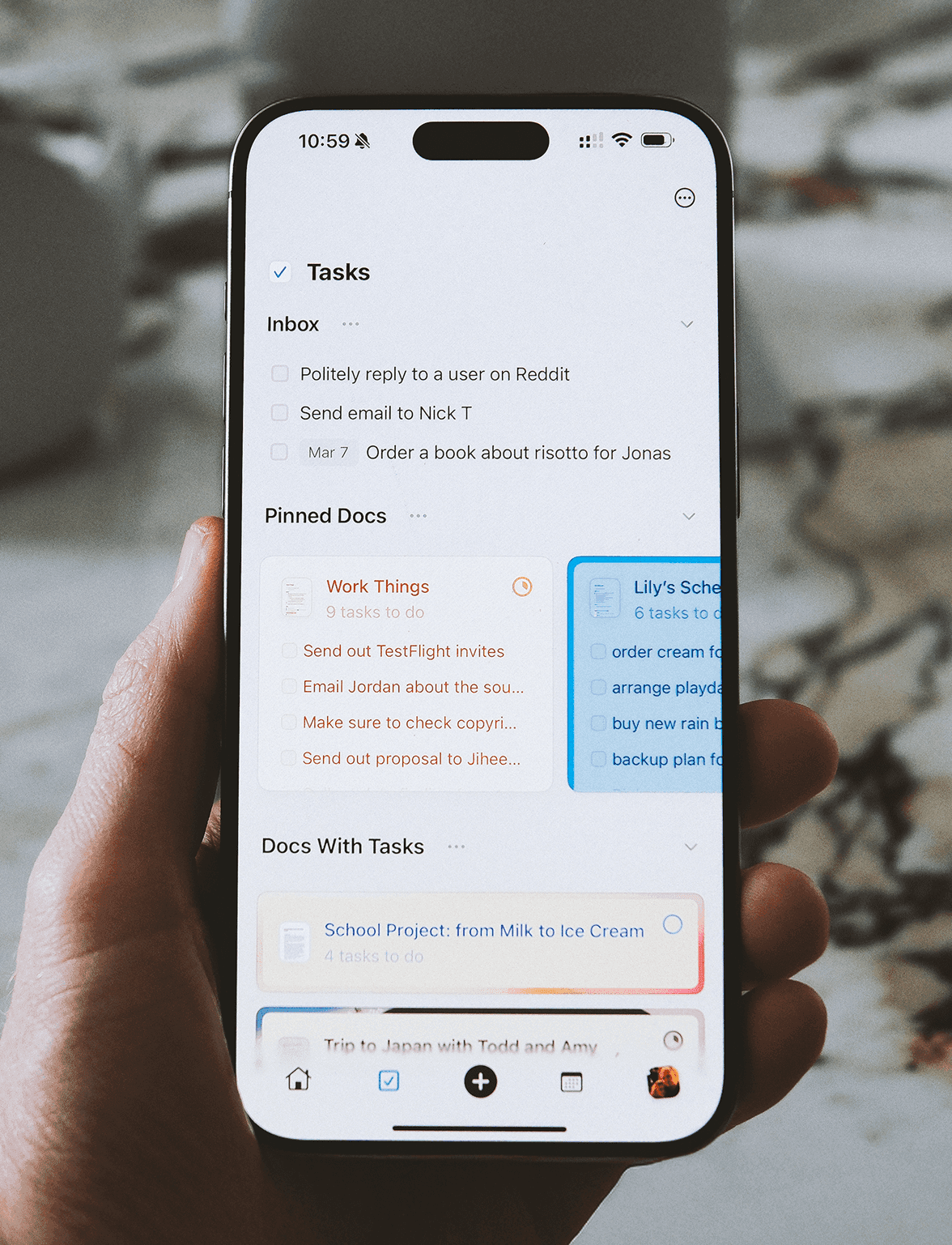 Catalog your stuff background