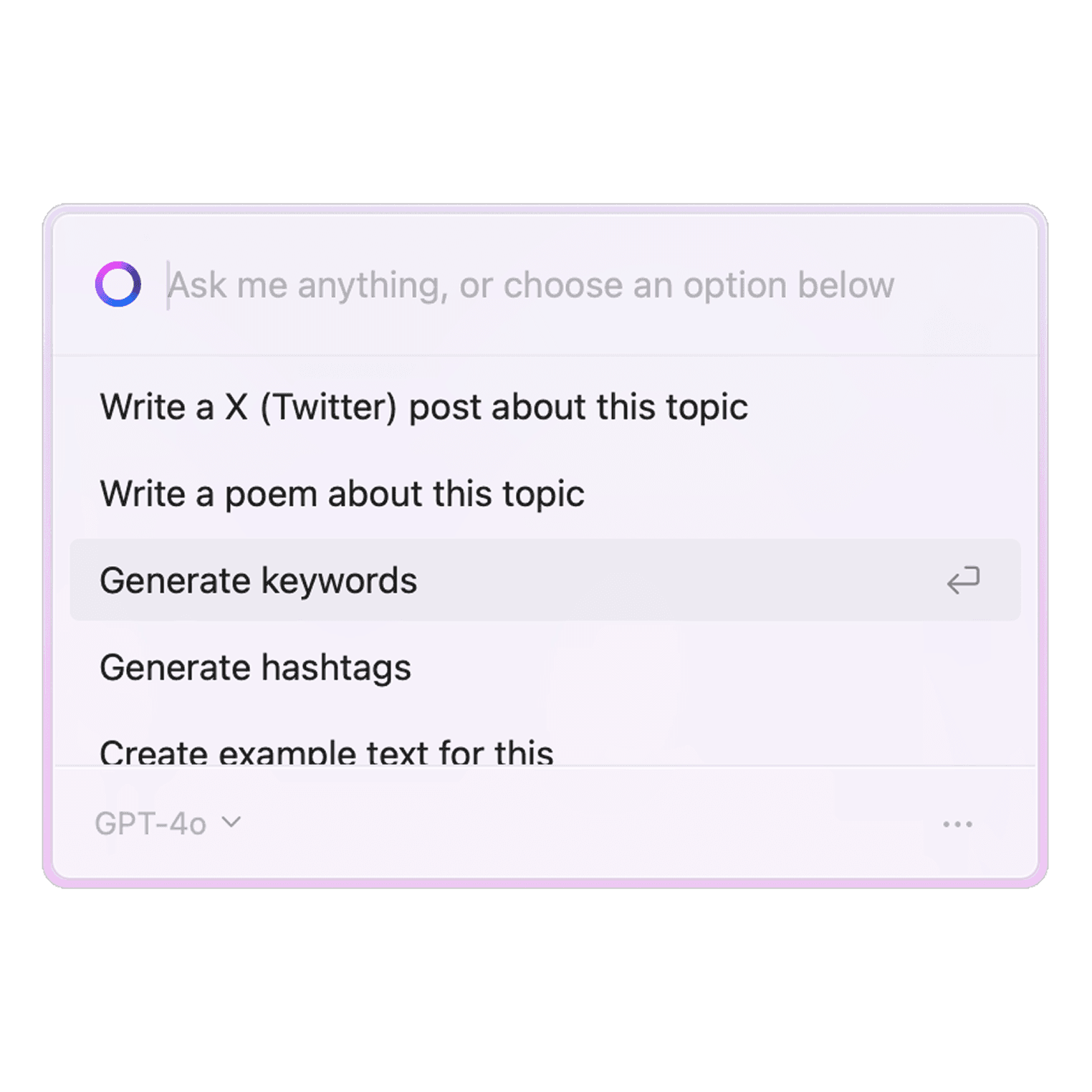 AI-Powered Insights Mobile background