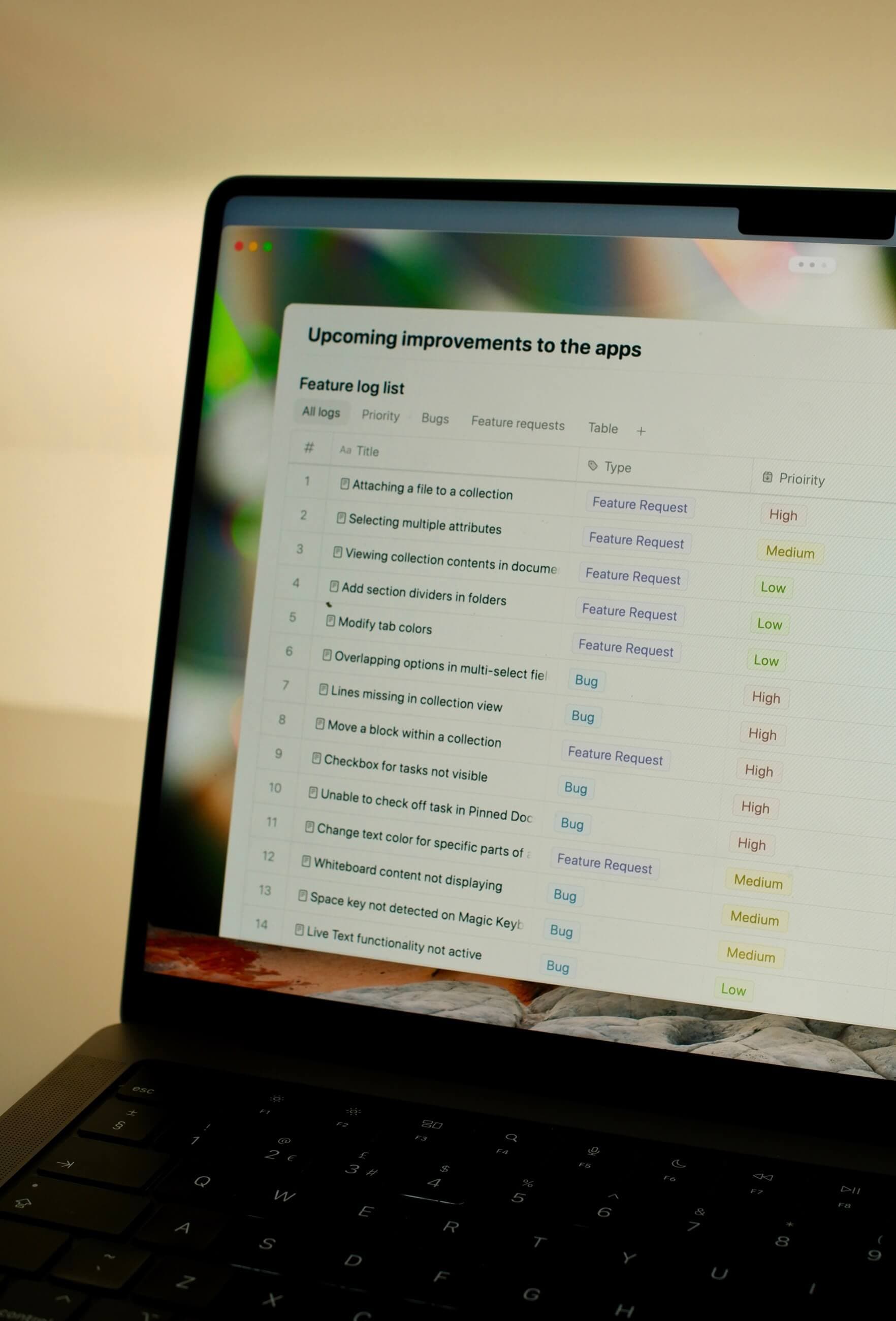 Research organize your way background