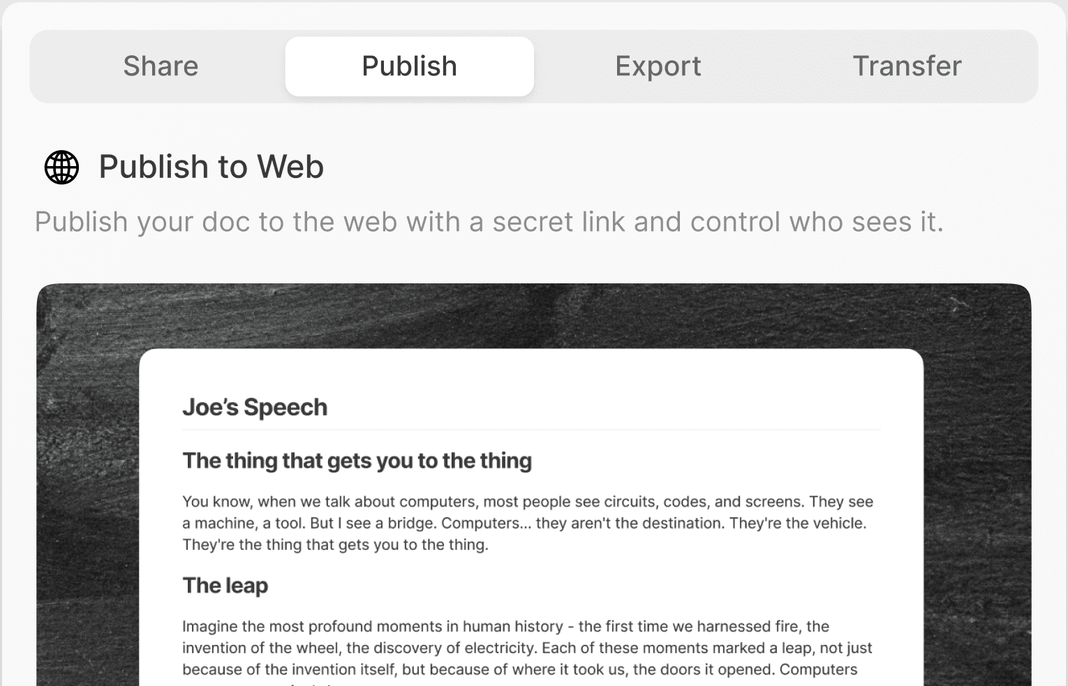Research publish notes background